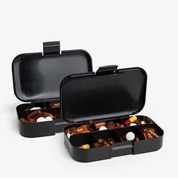 Таблетница Smart Shake Pill Box Organizer 2-Pack, Batman - мініатюра 2