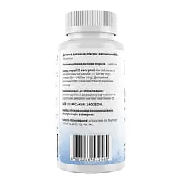 Магній з вітаміном В6 Magnesium with vitamin B6 My Nutri Week 570 мг 150 капсул - мініатюра 2