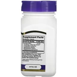 Суміш пробіотиків 21st Century Acidophilus 100 капсул - мініатюра 2