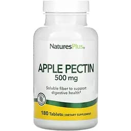 Натуральна добавка NaturesPlus Apple Pectin 500 mg 180 таблеток