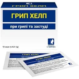 Растворимый напиток Красота и Здоровье против гриппа 12 саше по 6 г