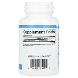 Вітамін D3 Natural Factors Vitamin D3, 1000 МО 90 таблеток - мініатюра 2
