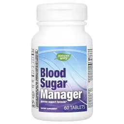 Контроль цукру в крові Nature's Way Blood Sugar Manager 60 таблеток