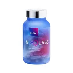 Натуральна добавка Noolabs Flow для роботи мозку, швидкості мислення, продуктивності 
