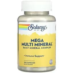 Дієтична добавка Solaray Multi Mineral 100 капсул