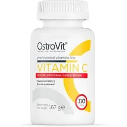 Вітаміни та мінерали OstroVit Vitamin C 110 таблеток - Limited Edition