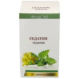 Сєдатон - Седатон GreenSet 90 таблеток