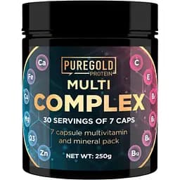 Вітаміни та мінерали Pure Gold Multi Complex 30 капсул