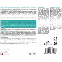 Розігрівальні пластирі Ineldea Artrobiol Patchs Chauffants 8 штук - мініатюра 3