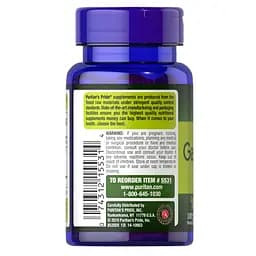 Натуральна добавка Puritan's Pride Odorless Garlic 1000 mg 100 капсул - мініатюра 3