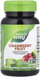 Натуральна добавка Nature's Way Cranberry, 100 капсул