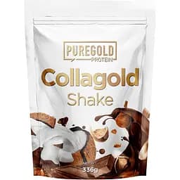 Колаген Pure Gold CollaGold Shake Chocolate Hazelnut 336 г
