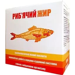 Рыбий жир Farmacia 500 мг 100 капсул