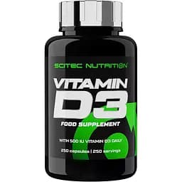 Вітаміни Scitec Nutrition Vitamin D3 250 капсул