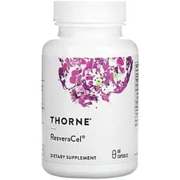 Комплекс для здорового метаболізму Thorne Research ResveraCel 60 капсул