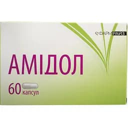 Дієтична добавка Амідол 60 капсул