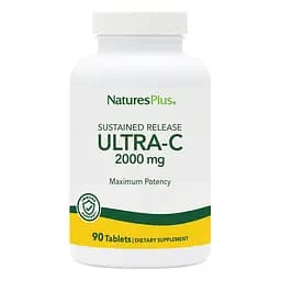 Вітаміни та мінерали NaturesPlus Ultra-C 2000 Sustained Release 90 таблеток