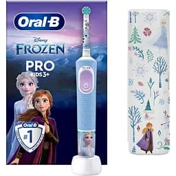 Електрична зубна щітка Oral-B Pro Kids Frozen з футляром
