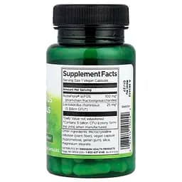 Пробіотик Swanson Lactobacillus Rhamnosus with FOS 5 Billion CFU+ 60 капсул - мініатюра 2