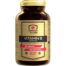 Вітаміни та мінерали Immune Labs Vitamin B Complex 120 капсул