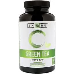Экстракт зеленого чая Zhou Nutrition Green Tea Extract 120 капсул