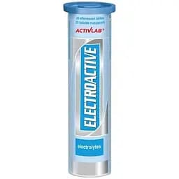 Вітаміни та мінерали ActivLab Electroactive, 20 шипучих таблеток - Апельсин