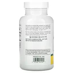 Натуральна добавка Natures Plus Apple Pectin 500 mg, 180 таблеток - мініатюра 3