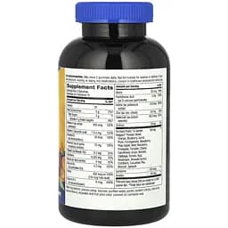 Мультивітаміни для чоловіків Nature's Way Men's Gummy Multivitamin Alive! фруктовий смак 150 жувальних цукерок - мініатюра 2