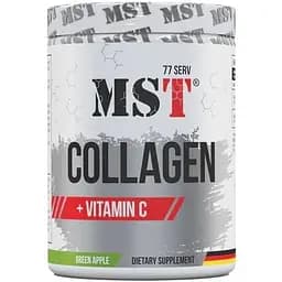 Препарат для суставов и связок MST Collagen + Vitamin C Зеленое яблоко 500 г