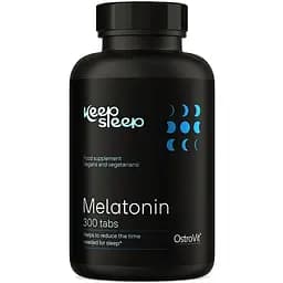 Натуральная добавка OstroVit Keep Sleep Melatonin 300 таблеток