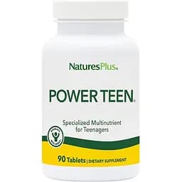 Витамины и минералы Natures Plus Power Teen 90 вегатаблеток