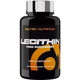 Натуральная добавка Scitec Lecithin 100 капсул