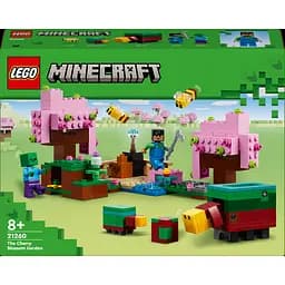 Конструктор LEGO Minecraft Квітучий вишневий сад 304 деталі (21260)