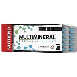 Витамины и минералы Nutrend MultiMineral Compressed 60 капсул