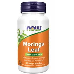 Моринга листя Now Foods 90 капсул