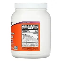Харчова добавка Now Лецитин соняшниковий Powder 454 г - мініатюра 2