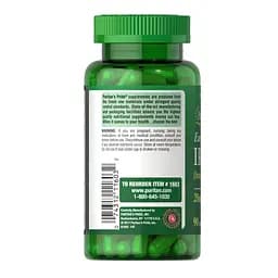Вітаміни та мінерали Puritan's Pride Easy Iron 28 мг (Iron Glycinate) 90 капсул - мініатюра 3