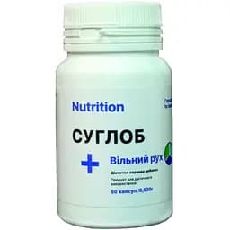 Препарат для суглобів і зв'язок EntherMeal Суглоб + Вільний рух 60 капсул