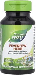 Натуральна добавка Nature's Way Feverfew Herb, 100 капсул