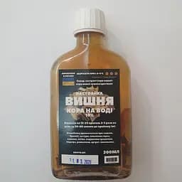 Водна настойка на корі вишні 200 мл
