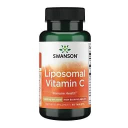 Liposomal Vitamin C - High Bioavailability 1000 mg - 60 tabs - мініатюра 1