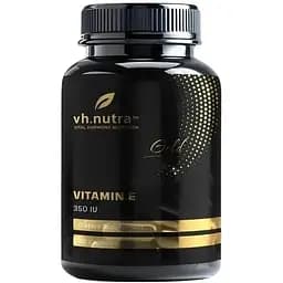 DL-альфа-токоферилацетат VitalHarmony Gold Vitamin E 60 капсул