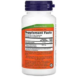 Натуральна добавка NOW Nettle Root 250 mg, 90 вегакапсул - мініатюра 2