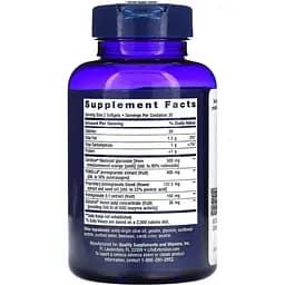 Артеріальна підтримка з гранатом Life Extension Endothelial Defense Pomegranate Plus 60 капсул - мініатюра 2