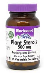 Натуральна добавка Bluebonnet Nutrition Plant Sterols 500 mg, 60 вегакапсул