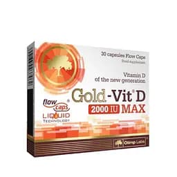 Вітаміни та мінерали Olimp Gold-Vit D Max 30 капсул