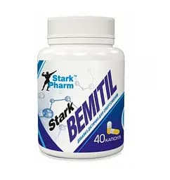 Бемітил Stark Pharm Stark Bemitil 250 mg 40 caps (1086-100-36-3972037-20)
