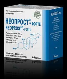 Неопрост Форте капсулы по 400 мг №60 (10х6)