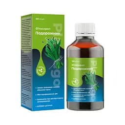 Фитосироп "Подорожник", 200 мл