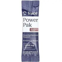 Електроліти Trace Minerals Electrolyte Stamina Power Pak зі смаком малини 183 г (30 шт. х 6.1 г) - мініатюра 3